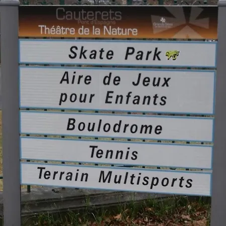 T1 Bis A - 4 Voyageurs Cauterets