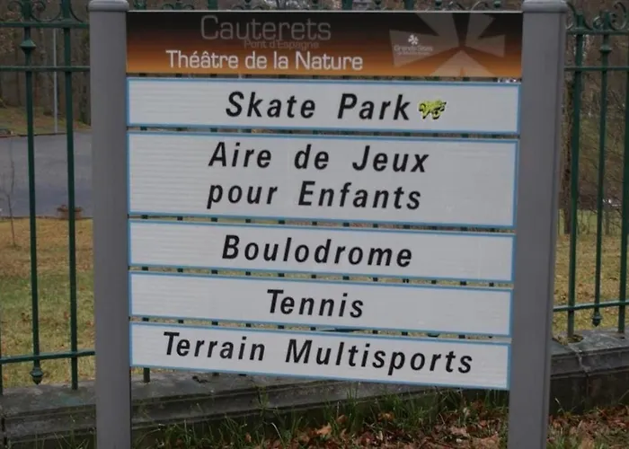 T1 Bis A - 4 Voyageurs Cauterets