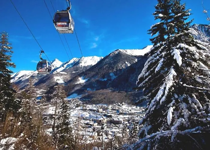 Apartamento T1 Bis A - 4 Voyageurs Cauterets